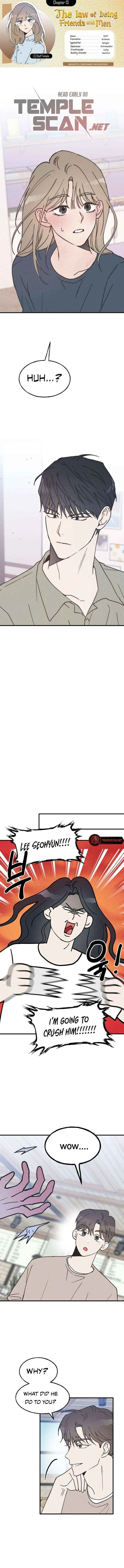 The Law Of Being Friends With A Male Chapter 13 page 1 - 