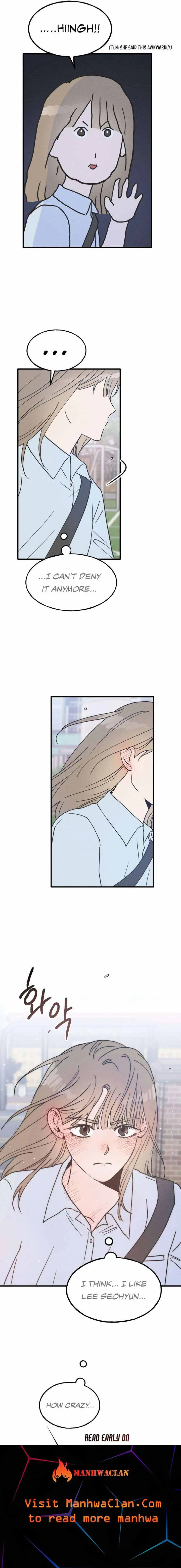 The Law Of Being Friends With A Male Chapter 14 page 11 - 