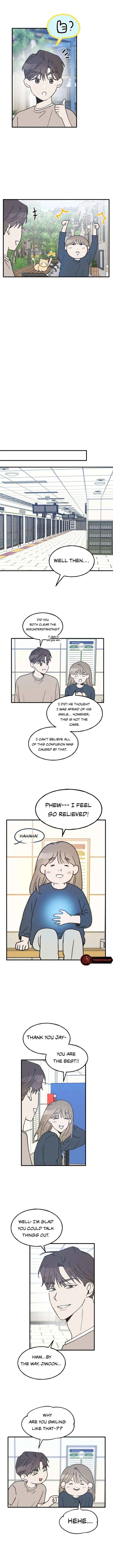 The Law Of Being Friends With A Male Chapter 14 page 5 - 
