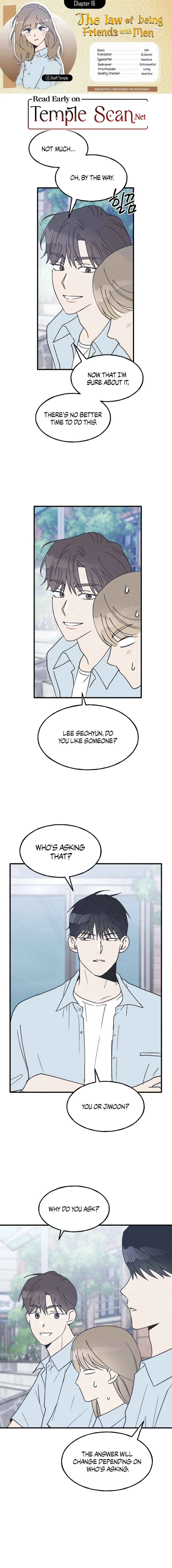 The Law Of Being Friends With A Male Chapter 16 page 1 - 