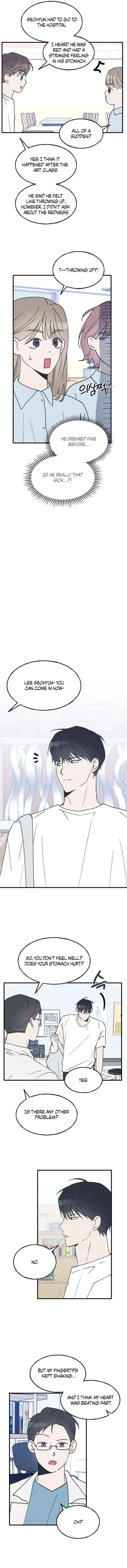 The Law Of Being Friends With A Male Chapter 18 page 2 - 