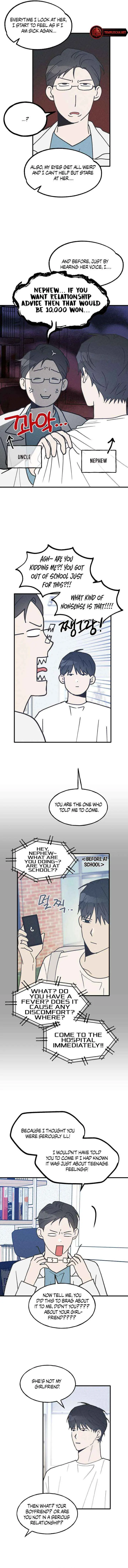 The Law Of Being Friends With A Male Chapter 18 page 3 - 