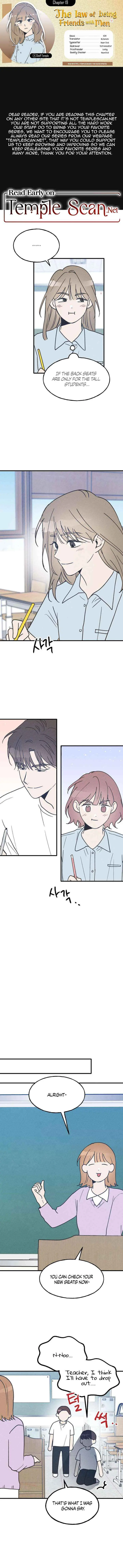 The Law Of Being Friends With A Male Chapter 19 page 1 - 