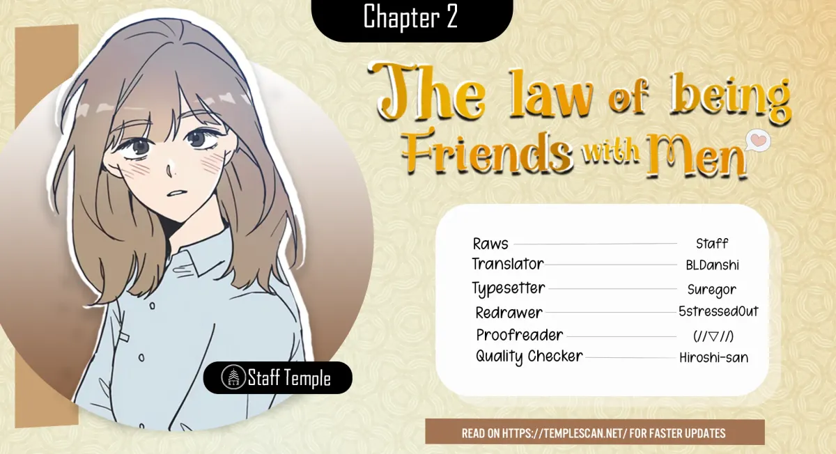The Law Of Being Friends With A Male Chapter 2 page 1 - 