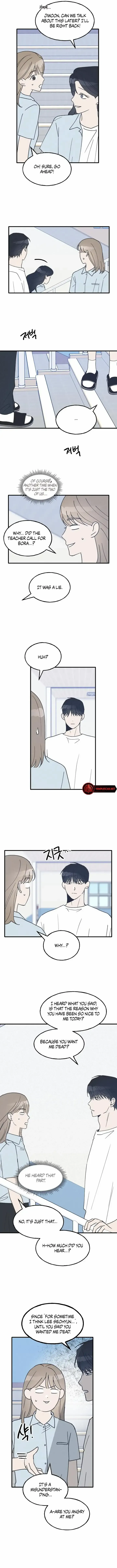 The Law Of Being Friends With A Male Chapter 20 page 8 - 