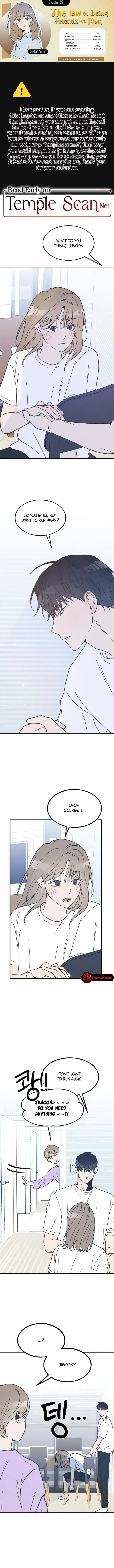 The Law Of Being Friends With A Male Chapter 22 page 1 - 