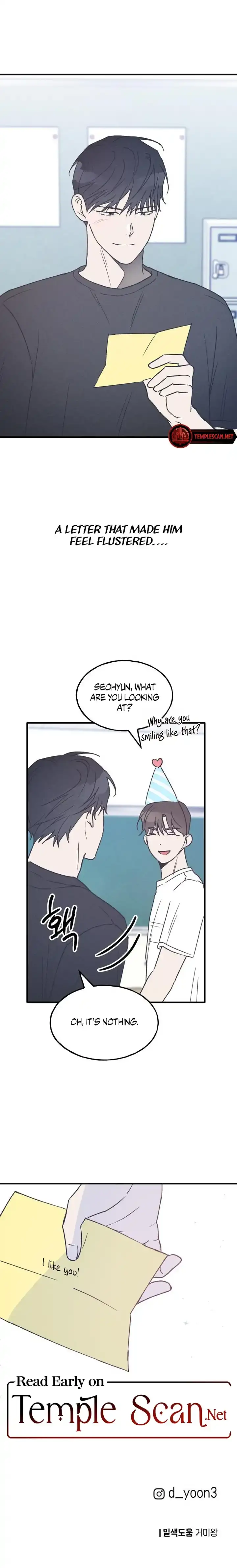 The Law Of Being Friends With A Male Chapter 22 page 13 - 