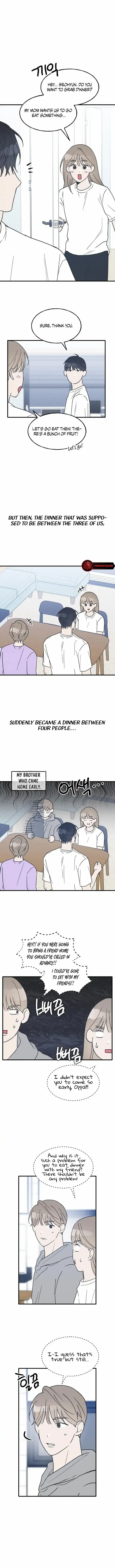 The Law Of Being Friends With A Male Chapter 22 page 3 - 