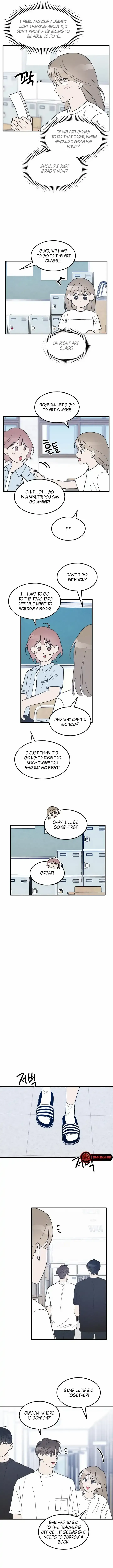 The Law Of Being Friends With A Male Chapter 22 page 9 - 