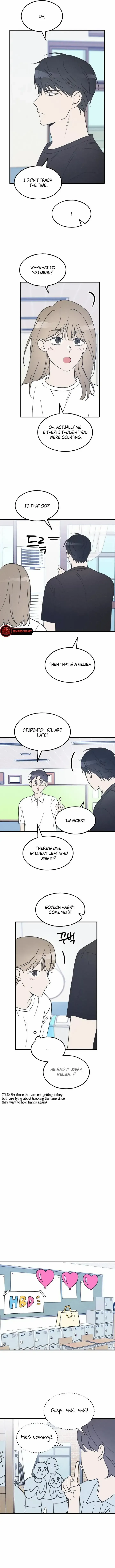 The Law Of Being Friends With A Male Chapter 23 page 2 - 