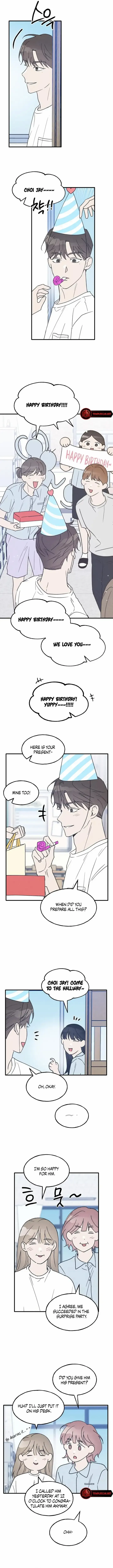 The Law Of Being Friends With A Male Chapter 23 page 3 - 