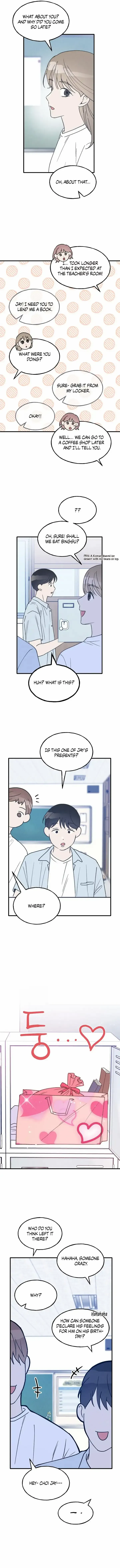 The Law Of Being Friends With A Male Chapter 23 page 4 - 