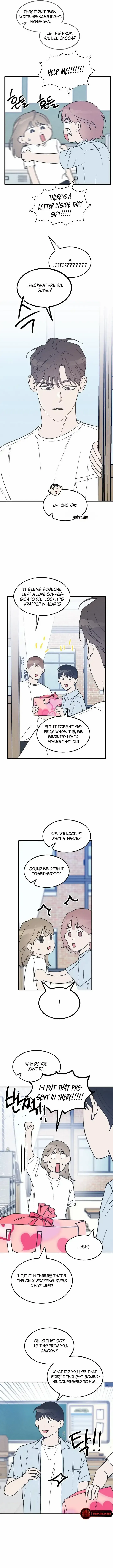 The Law Of Being Friends With A Male Chapter 23 page 6 - 