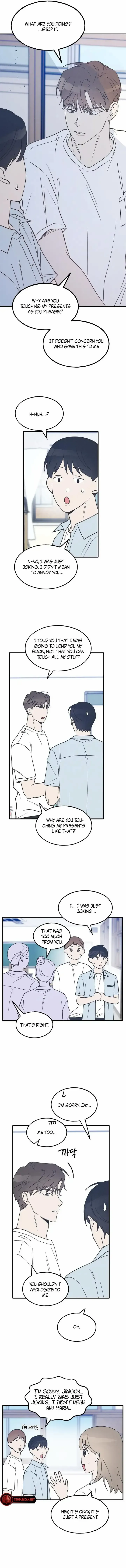 The Law Of Being Friends With A Male Chapter 23 page 7 - 