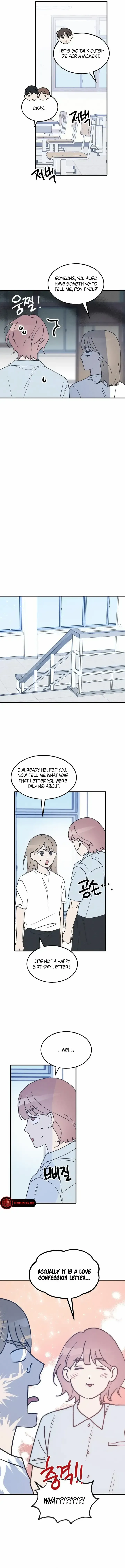 The Law Of Being Friends With A Male Chapter 23 page 8 - 