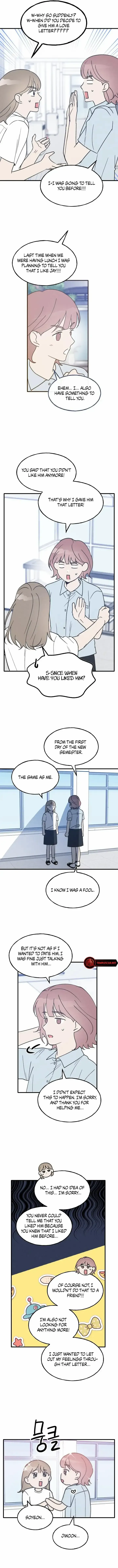 The Law Of Being Friends With A Male Chapter 23 page 9 - 
