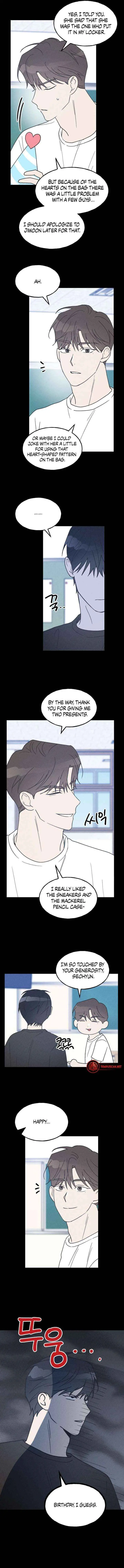 The Law Of Being Friends With A Male Chapter 24 page 5 - 