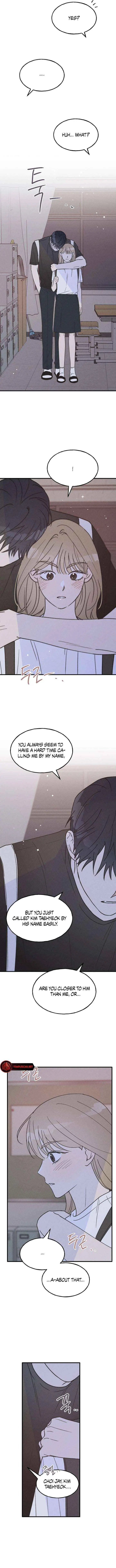The Law Of Being Friends With A Male Chapter 24 page 10 - 