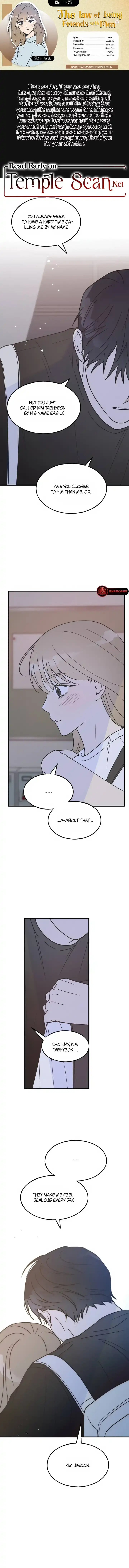 The Law Of Being Friends With A Male Chapter 25 page 1 - 