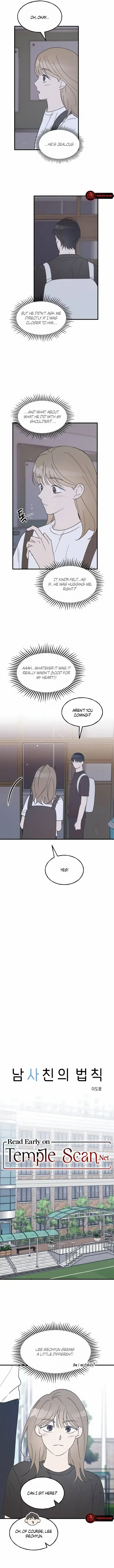 The Law Of Being Friends With A Male Chapter 25 page 4 - 