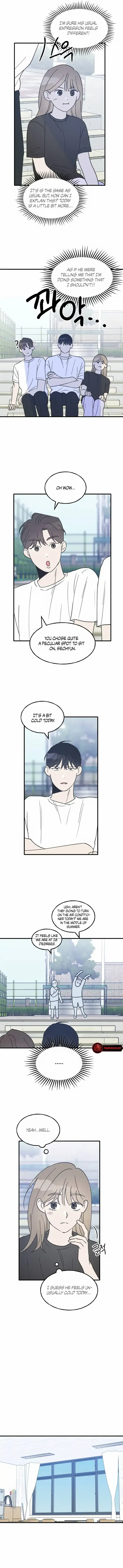 The Law Of Being Friends With A Male Chapter 25 page 5 - 