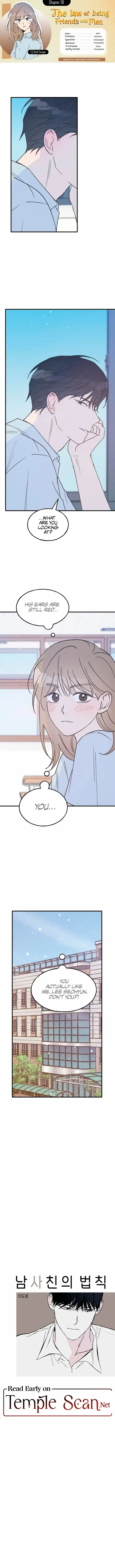 The Law Of Being Friends With A Male Chapter 26 page 1 - 