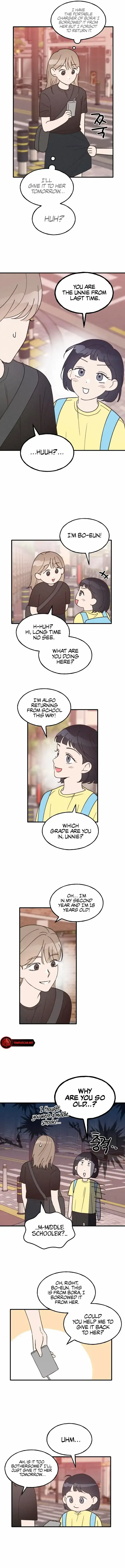 The Law Of Being Friends With A Male Chapter 26 page 8 - 