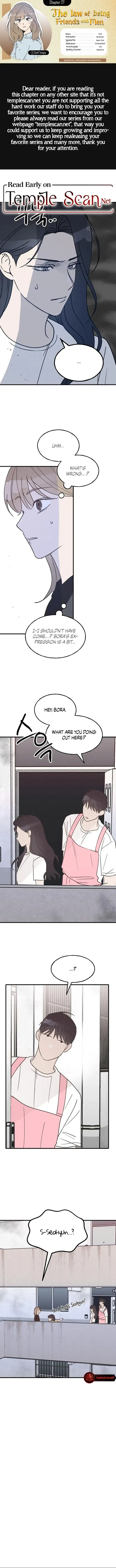 The Law Of Being Friends With A Male Chapter 27 page 1 - 