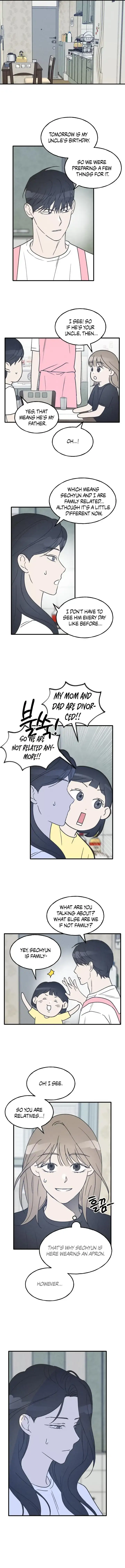 The Law Of Being Friends With A Male Chapter 27 page 2 - 