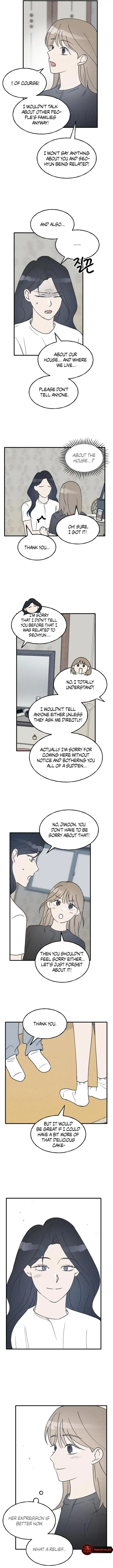 The Law Of Being Friends With A Male Chapter 27 page 5 - 