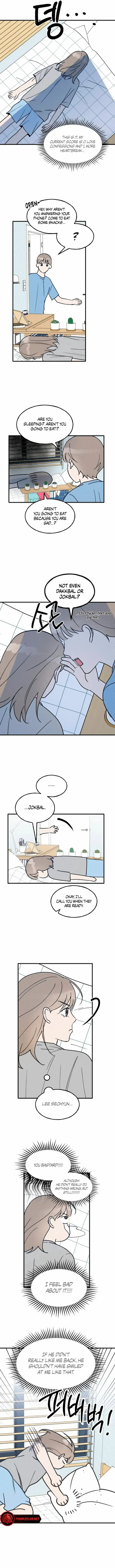 The Law Of Being Friends With A Male Chapter 28 page 6 - 