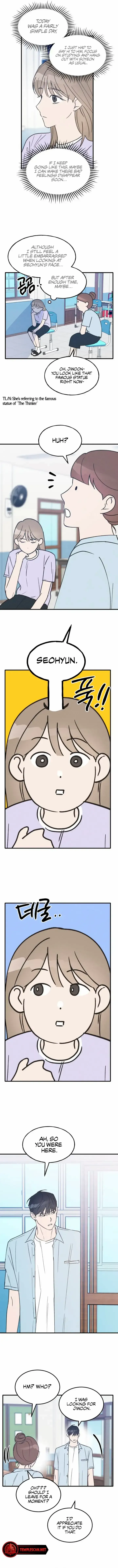 The Law Of Being Friends With A Male Chapter 28 page 9 - 