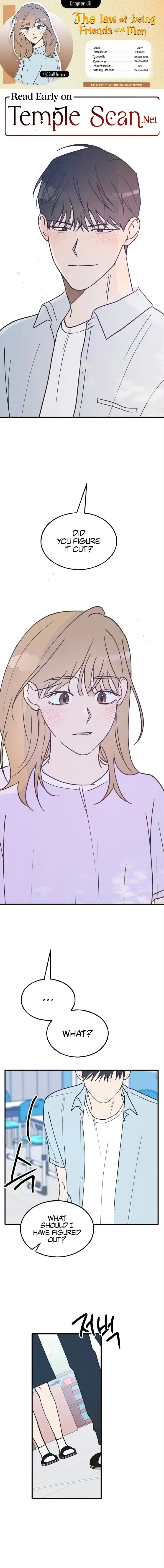 The Law Of Being Friends With A Male Chapter 30 page 1 - 