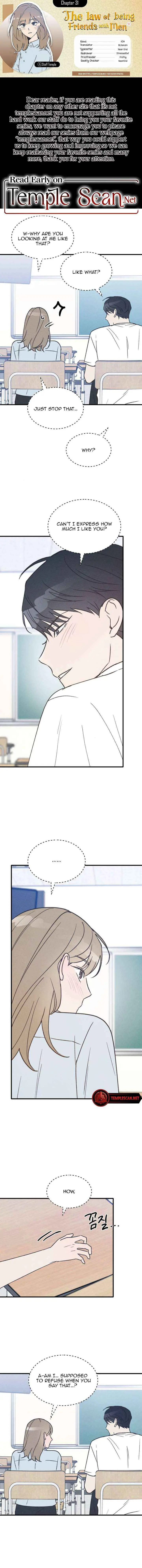 The Law Of Being Friends With A Male Chapter 31 page 1 - 