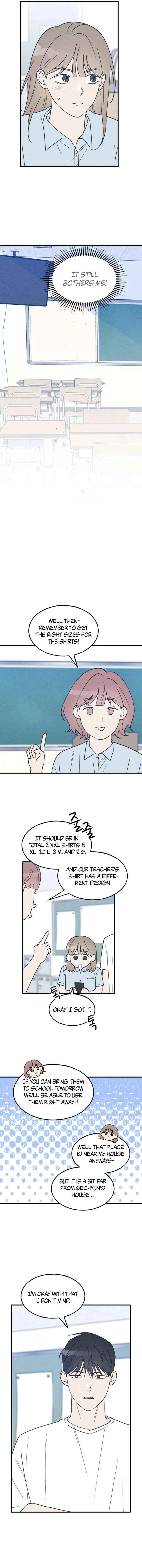 The Law Of Being Friends With A Male Chapter 31 page 4 - 