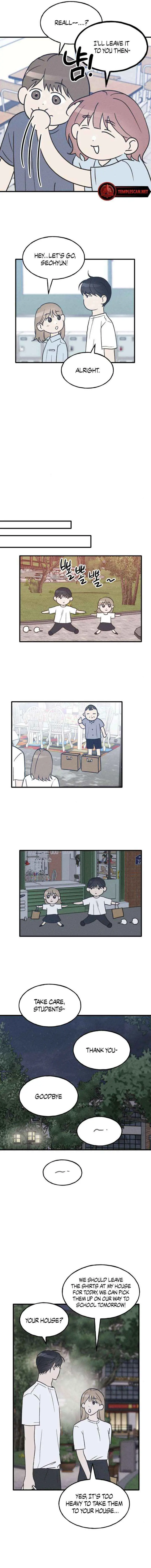 The Law Of Being Friends With A Male Chapter 31 page 5 - 