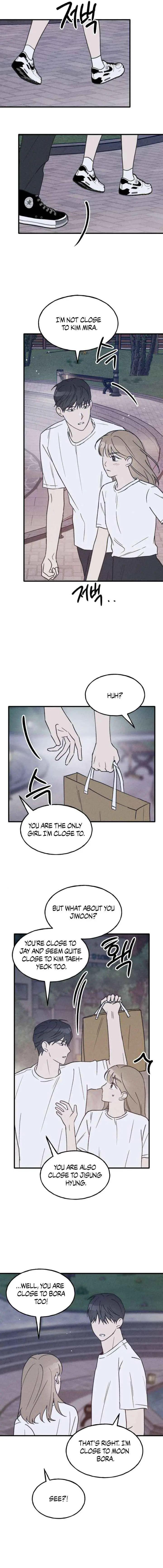 The Law Of Being Friends With A Male Chapter 31 page 9 - 