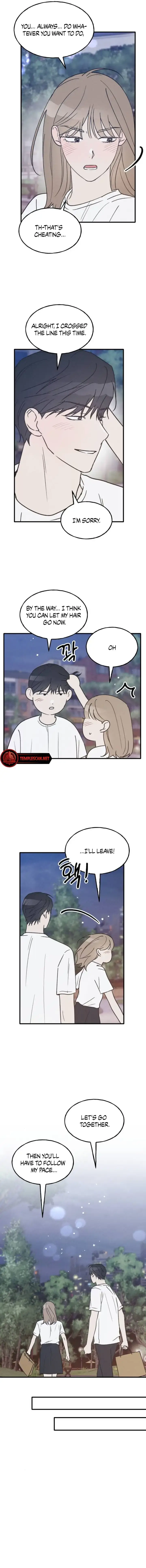 The Law Of Being Friends With A Male Chapter 32 page 3 - 