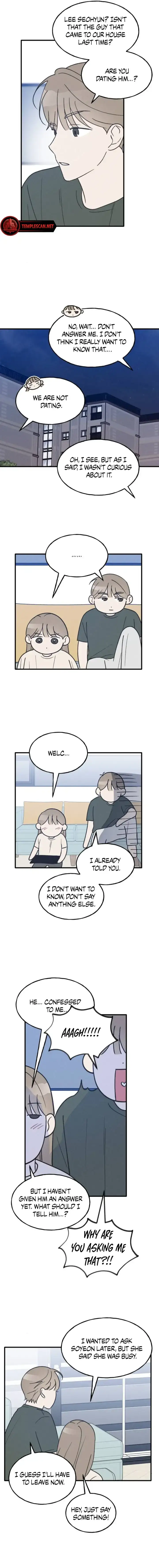 The Law Of Being Friends With A Male Chapter 32 page 5 - 