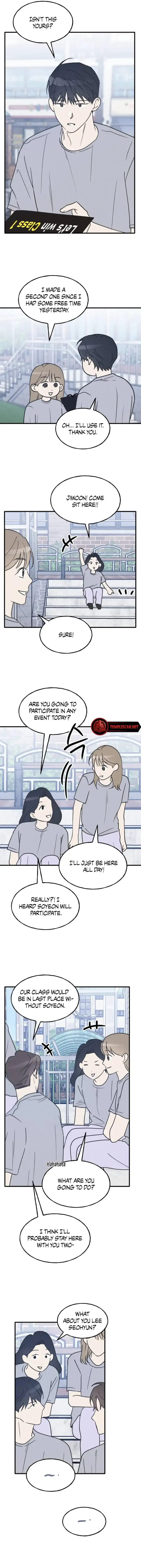 The Law Of Being Friends With A Male Chapter 32 page 8 - 