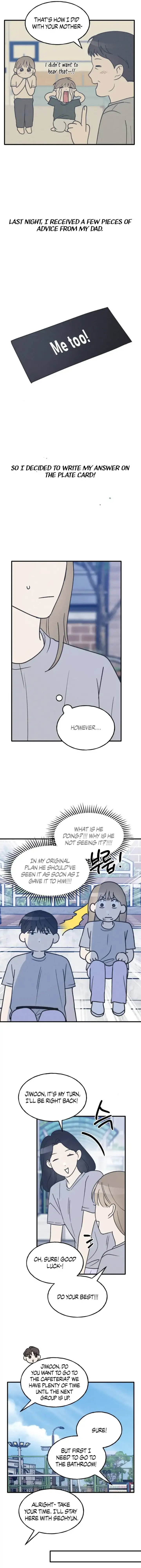The Law Of Being Friends With A Male Chapter 32 page 10 - 