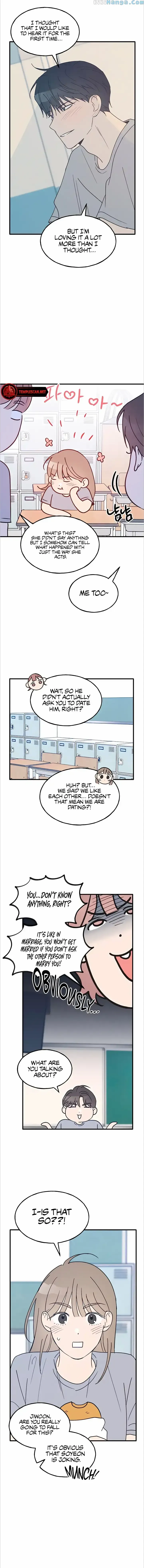 The Law Of Being Friends With A Male Chapter 33 page 14 - 