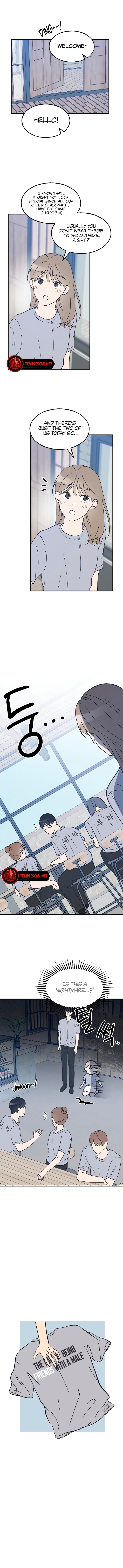 The Law Of Being Friends With A Male Chapter 35 page 2 - 