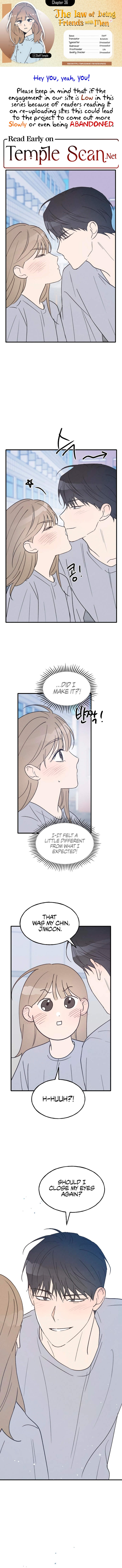 The Law Of Being Friends With A Male Chapter 36 page 1 - 