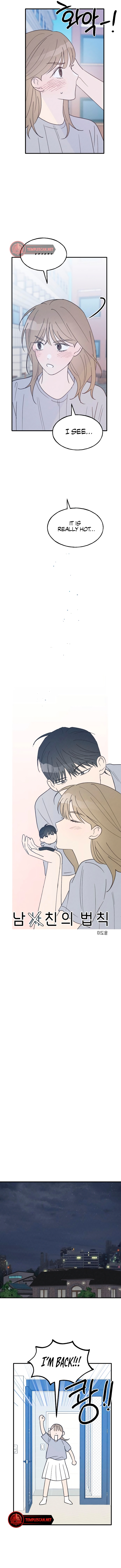 The Law Of Being Friends With A Male Chapter 36 page 5 - 