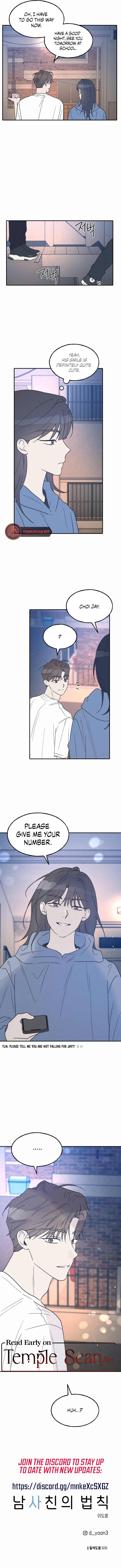 The Law Of Being Friends With A Male Chapter 47 page 9 - 
