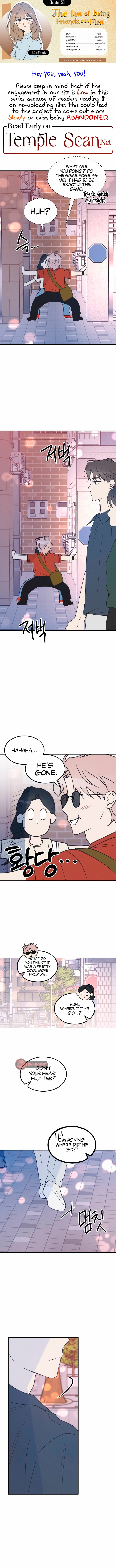 The Law Of Being Friends With A Male Chapter 50 page 1 - 