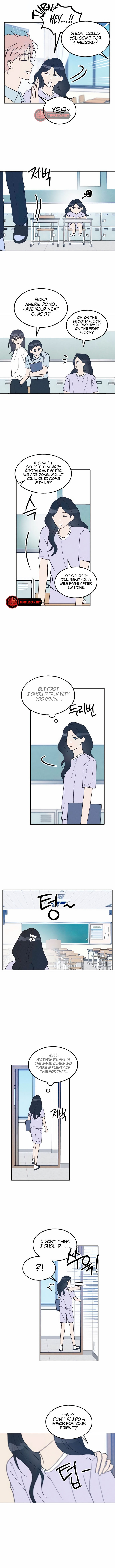 The Law Of Being Friends With A Male Chapter 54 page 3 - 