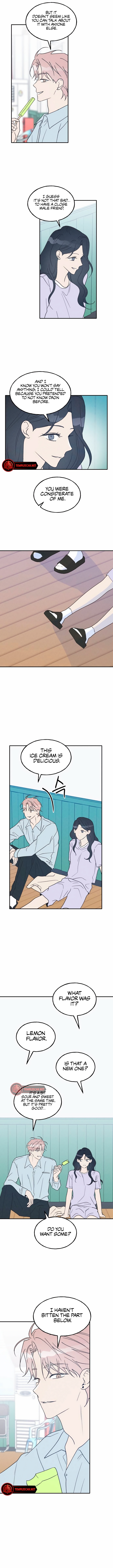 The Law Of Being Friends With A Male Chapter 54 page 8 - 