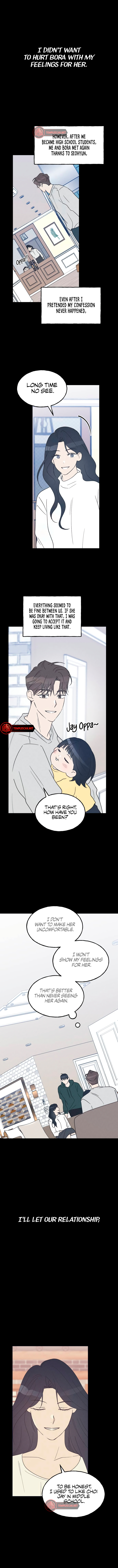 The Law Of Being Friends With A Male Chapter 58 page 9 - 